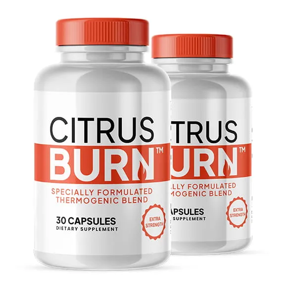 2 bottles CitrusBurn