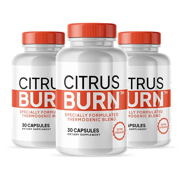 3 bottles CitrusBurn
